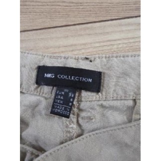 Short mango T 38 beige