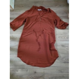 Robe tunique cuivre T42