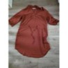 Robe tunique cuivre T42