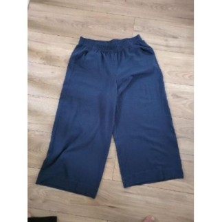 Pantalon fluide bleu T40