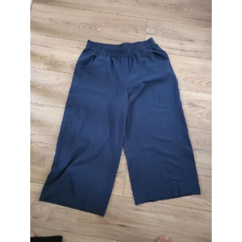 Pantalon fluide bleu T40