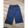 Pantalon fluide bleu T40
