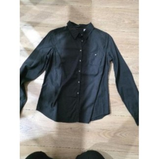 Chemise noire T40