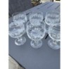 Lot de 6 verres à vin 