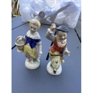 Sujet en porcelaine 