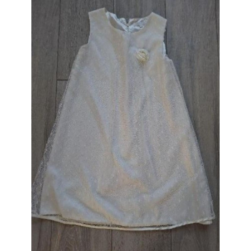 Robe en tulle blanche marque 1000 Fées taille 12 ans