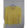 Gilet coton marque ORCHESTRA taille 12 ans jaune
