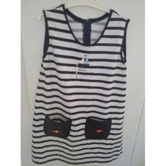 Robe marin marque CAP AU...