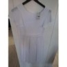 Robe blanche neuve marque COOL taille 10/11 ans CLUB taille 