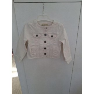 Blouson blanc marque...
