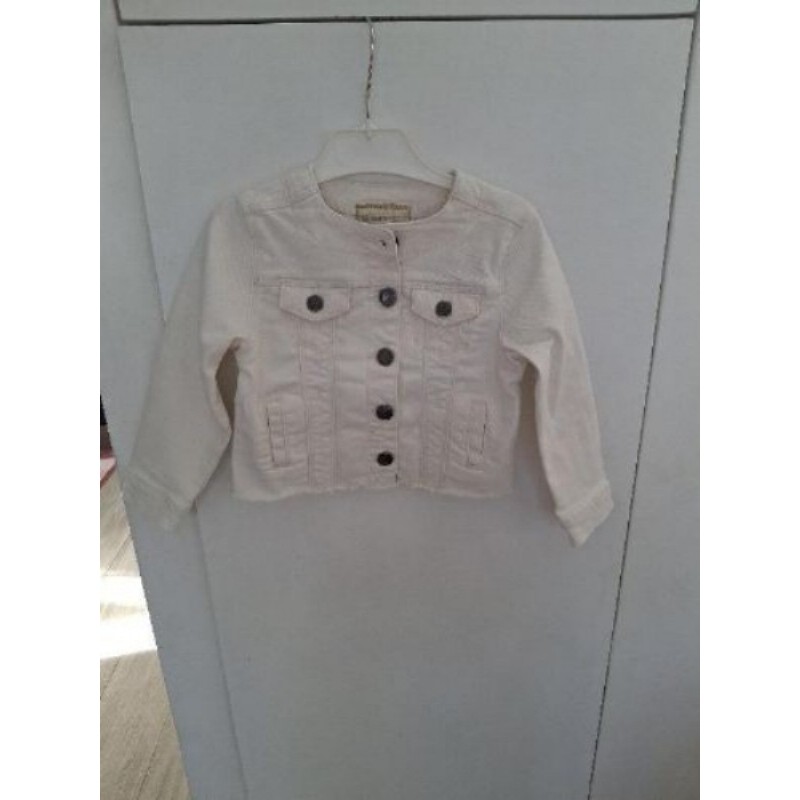 Blouson blanc marque ORCHESTRA taille 3 ans