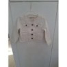 Blouson blanc marque ORCHESTRA taille 3 ans