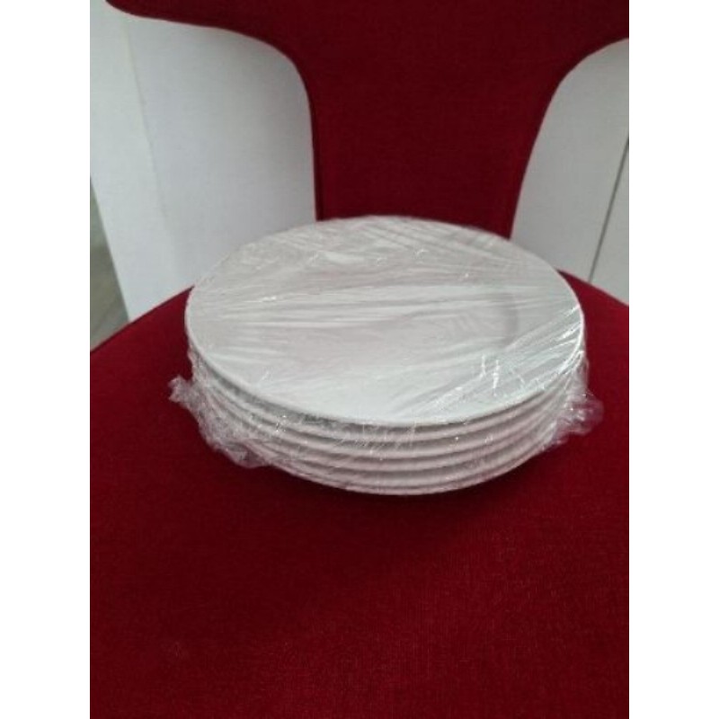 Lot de 6 assiettes de 20 cm