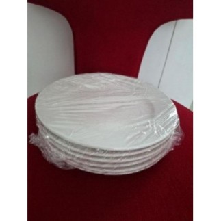 Lot de 6 assiettes de 20 cm
