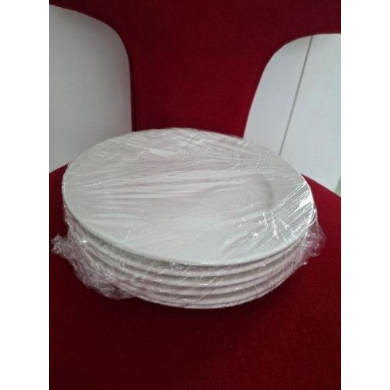 Lot de 6 assiettes de 20 cm