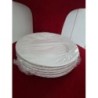 Lot de 6 assiettes de 20 cm