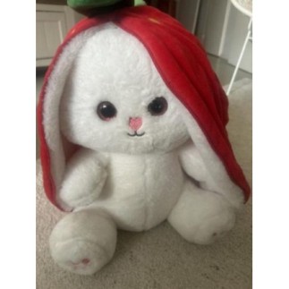 Peluche fraise 