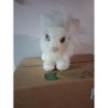 Peluche lion blanc 