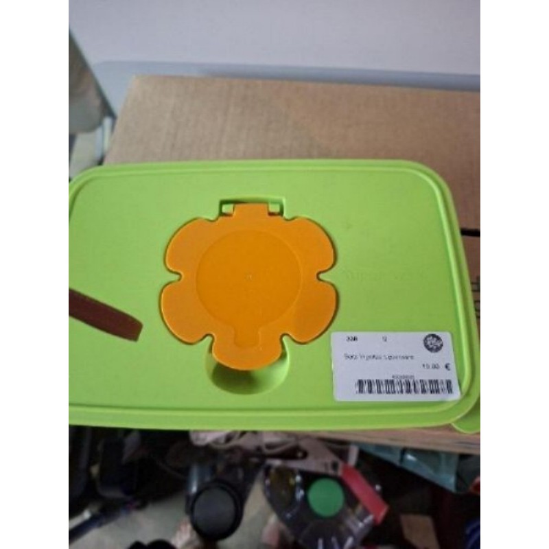 Boite lingettes tupperware