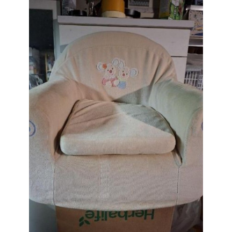 Siège plus coussin enfant