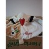 Doudou sigogne 