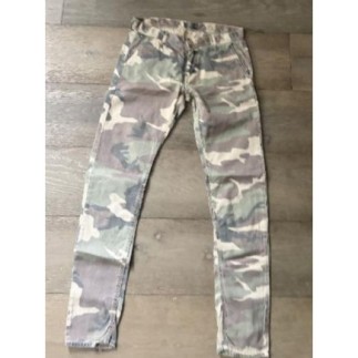 Pantalon camouflage 36