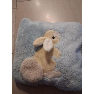 Coussin lapin enfant 