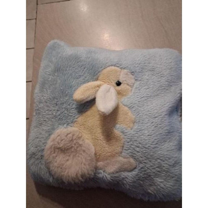 Coussin lapin enfant 
