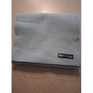 Écharpe bleue marque Quechua 