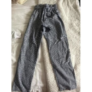 Pantalon motif petits...