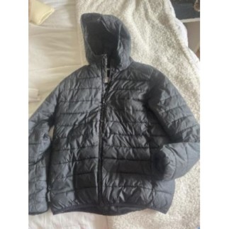 Manteau noir Quiksilver...
