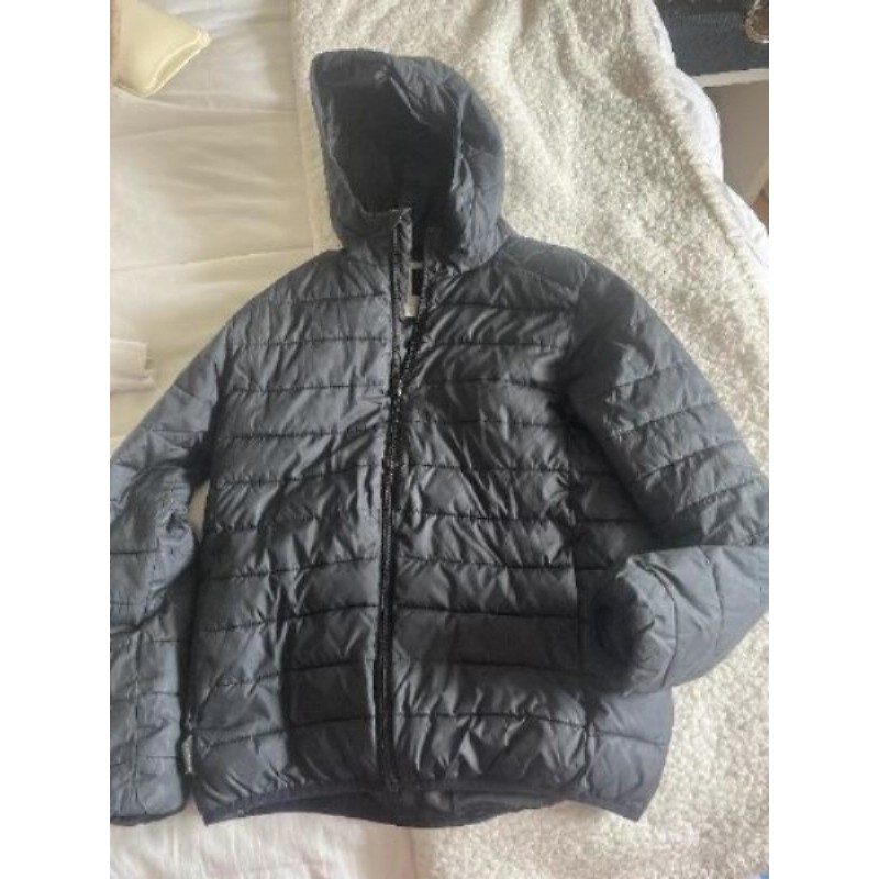 Manteau noir Quiksilver taille 12 ans 