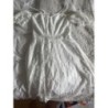 Robe blanche avec dentelle SHEIN taille 14 ans 