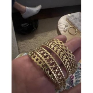 Bracelets géométriques en...