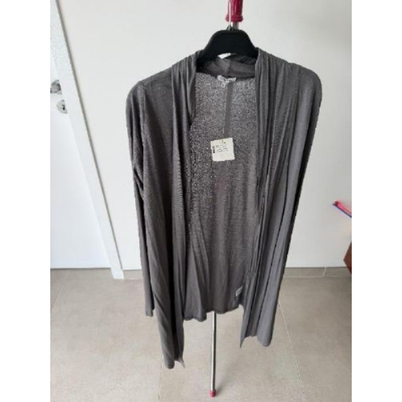 Veste longueur femme Grise XL