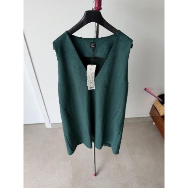 Vêtement haut femme neuf Made in sens Vert taille L