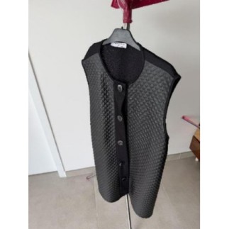 Longue veste femme sans...