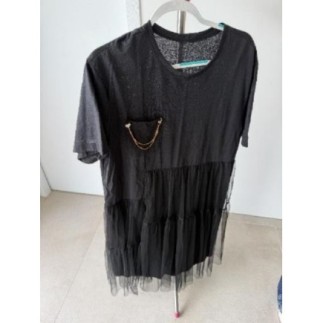 Robe noire Grande Taille femme