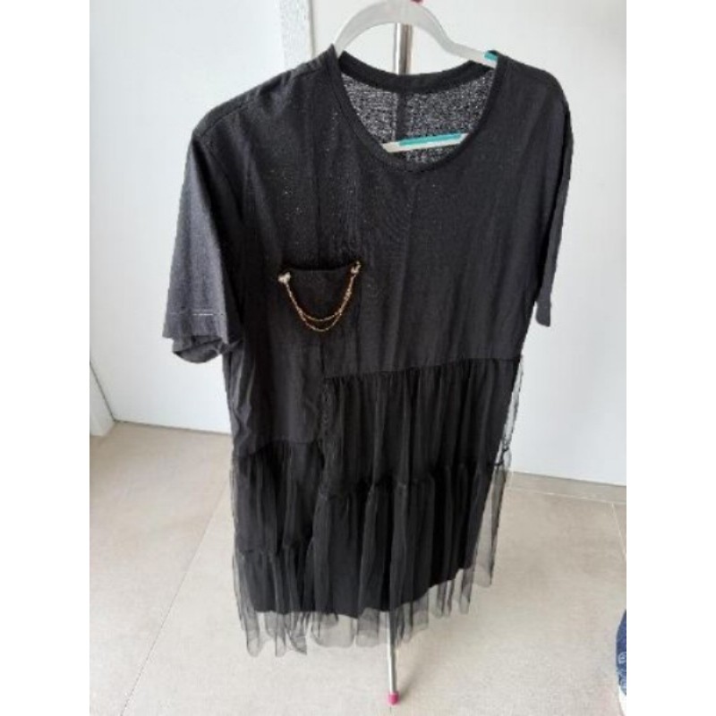 Robe noire Grande Taille femme