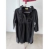 Robe noire grande taille 