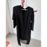 Robe noire grande taille demme
