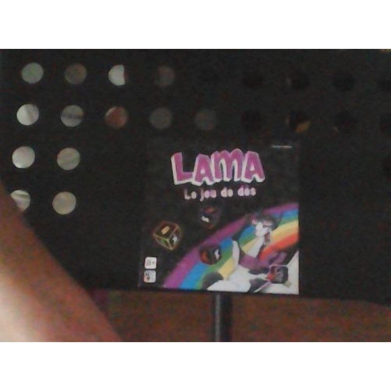 LAMA :jeu en très bon état à partir de 8 ans pour 6 joueurs  max.