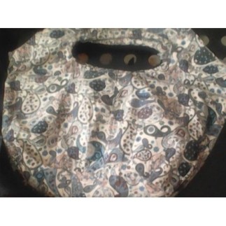 sac en velours avec...