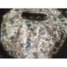 sac en velours avec pochette intérieure zippée
