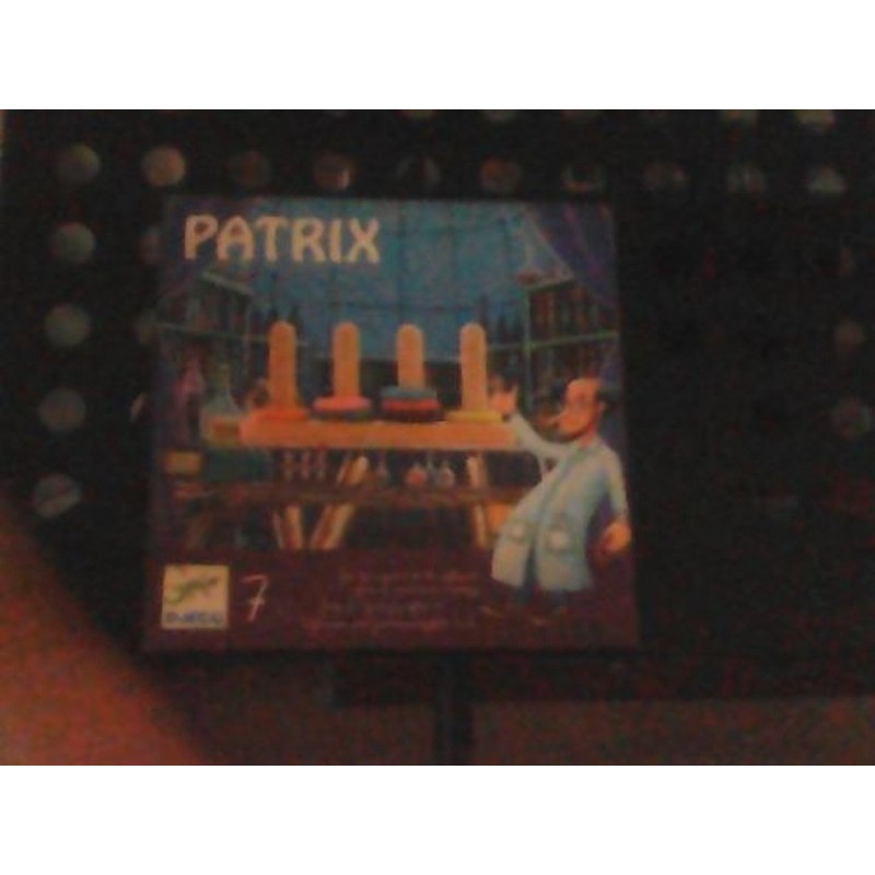 PATRIX: Jeu complet et en très  bon état pour 2 joueurs de 7 à 99 ans