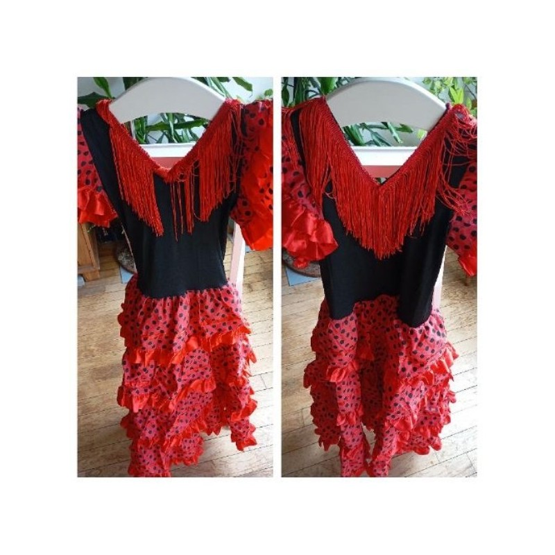 Déguisement robe andalouse 12 / 14 ans