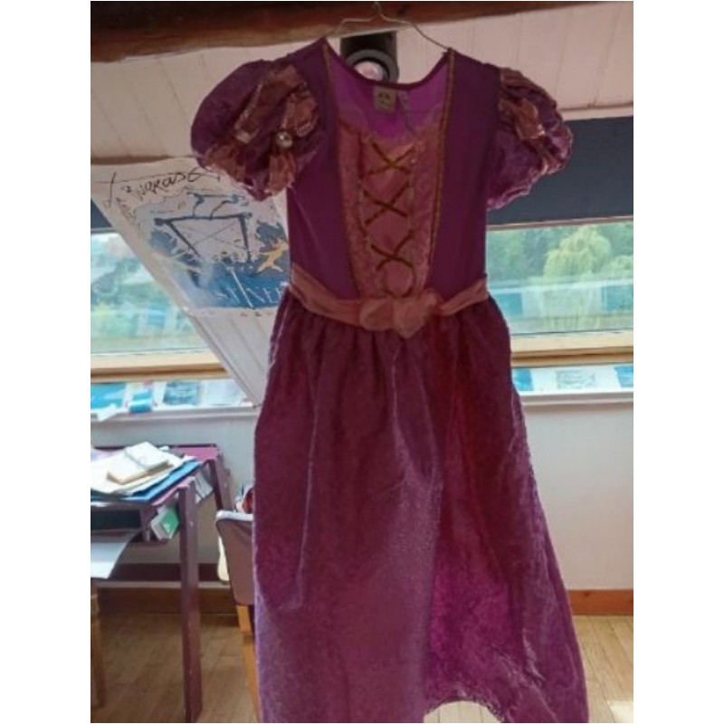 Déguisement Disney robe princesse 7 / 8 ans