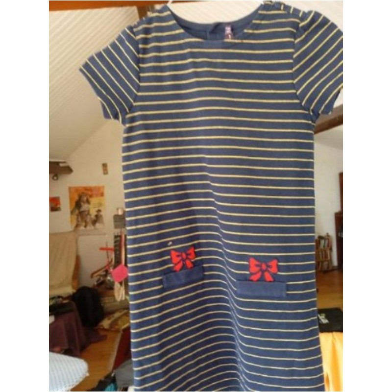 Robe enfant sergent major 10 ans