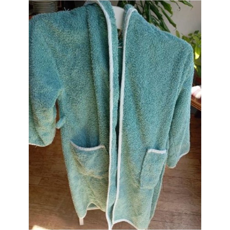 Peignoir enfant 8 / 10 ans maison du coton 
