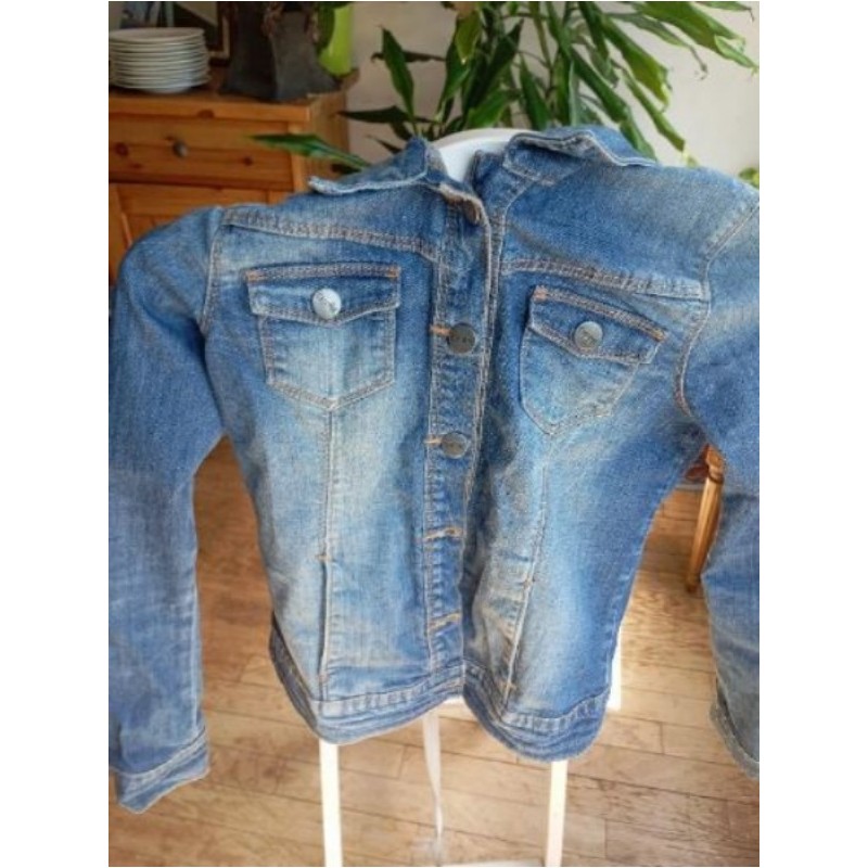 Veste en jean marque chipie 12 ans